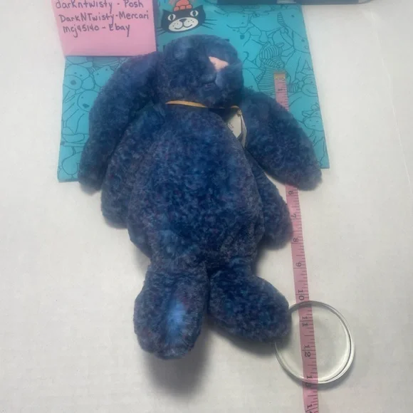 BNWT Jellycat Hopscone Luxe Bunny…soooo beautiful IRL Pics don’t do justice!
